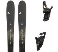 Pack ski de randonnée." Dynastar M-pro 85 Black/blue 26 + Fixations - Homme - Noir / Bleu - taille 185 - modèle 2026