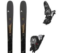Pack ski de randonnée." Dynastar M-pro 94 Ti 26 + Fixations - Homme - Noir / Marron - taille 186 - modèle 2026