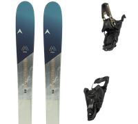 Pack ski de randonnée." Dynastar M-pro W 85 26 + Fixations - Femme - Beige / Bleu - taille 158 - modèle 2026
