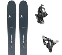Pack ski de randonnée." Dynastar M-tour 100 Open 26 + Fixations - Mixte - Bleu / Orange - taille 162 - modèle 2026