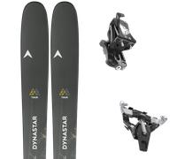 Pack ski de randonnée." Dynastar M-tour 90 Open 25 + Fixations - Mixte - Vert / Noir - taille 185 - modèle 2025