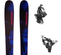 Dynastar - Pack Ski de randonnée M-Tour 94 - 160 + Speed Turn Blue - Ski de randonnée