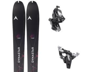 Pack ski de randonnée." Dynastar M-vertical 88 Open 26 + Fixations - Mixte - Rouge / Noir - taille 180 - modèle 2026