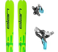 Pack ski de randonnée." Elan Lynx 65 Ul Fluo Green 26 + Fixations - Homme - Vert - taille 150 - modèle 2026