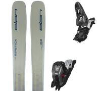 Pack ski de randonnée." Elan Ripstick 102 Blue/light Grey 26 + Fixations - Homme - Gris / Bleu - taille 182 - modèle 2026