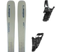 Pack ski de randonnée." Elan Ripstick 102 Blue/light Grey 26 + Fixations - Homme - Gris / Bleu - taille 189 - modèle 2026