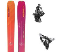 Pack ski de randonnée." Elan Ripstick Tour 104 Pink/orange 26 + Fixations - Homme - Rose / Orange - taille 173 - modèle 2026