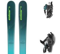 Pack ski de randonnée." Elan Ripstick Tour 80 T 25 + Fixations - Enfant - Bleu / Vert - taille 140 - modèle 2025
