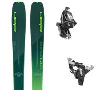 Pack ski de randonnée." Elan Ripstick Tour 88 25 + Fixations - Homme - Vert - taille 170 - modèle 2025