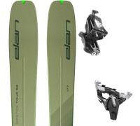 Pack ski de randonnée." Elan Ripstick Tour 88 Khaki/green 26 + Fixations - Homme - Vert - taille 184 - modèle 2026