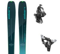 Pack ski de randonnée." Elan Ripstick Tour 88 W 25 + Fixations - Femme - Bleu - taille 163 - modèle 2025