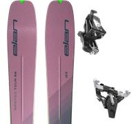 Pack ski de randonnée." Elan Ripstick Tour 88 W Pink/blue 26 + Fixations - Femme - Violet / Bleu / Rose - taille 156 - modèle 2026