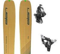 Pack ski de randonnée." Elan Ripstick Tour 94 Blue/yellow 26 + Fixations - Homme - Vert / Bleu / Marron - taille 178 - modèle 2026