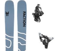 Pack ski de randonnée." Faction Agent 2 Blue 27 + Fixations - Mixte - Bleu - taille 182 - modèle 2027