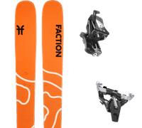 Pack ski de randonnée." Faction Agent 3 Orange 27 + Fixations - Homme - Orange - taille 172 - modèle 2027