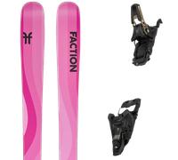 Pack ski de randonnée." Faction Dancer 1 Pink 26 + Fixations - Mixte - Rose - taille 178 - modèle 2026