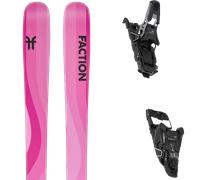 Pack ski de randonnée." Faction Dancer 1 Pink 26 + Fixations - Mixte - Rose - taille 186 - modèle 2026