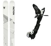 Pack ski de randonnée." Faction Mana 3x 24 + Fixations - Femme - Blanc - taille 165 - modèle 2024