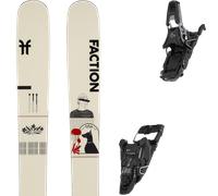 Pack ski de randonnée." Faction Prodigy 3 Capsule Blue/red 26 + Fixations - Mixte - Bleu - taille 172 - modèle 2026