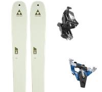 Pack ski de randonnée." Fischer Transalp 105 Cti 26 + Fixations - Homme - Gris / Blanc - taille 164 - modèle 2026