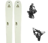 Pack ski de randonnée." Fischer Transalp 105 Cti 26 + Fixations - Homme - Gris / Blanc - taille 171 - modèle 2026