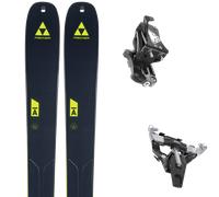 Pack ski de randonnée." Fischer Transalp 92 Cti 26 + Fixations - Homme - Bleu / Jaune - taille 162 - modèle 2026