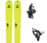 Pack ski de randonnée." Fischer Transalp 92 Cti Pro 26 + Fixations - Homme - Jaune / Noir - taille 169 - modèle 2026