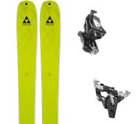 Pack ski de randonnée." Fischer Transalp 92 Cti Pro Yellow 27 + Fixations - Homme - - taille 169 - modèle 2027