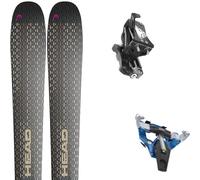 HEAD Crux Pro 105 - Mixte - Noir / Gris - taille 184- modèle 2026