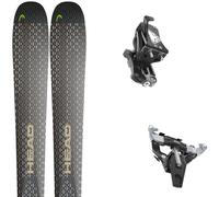 Pack ski de randonnée." Head Crux Pro 87 26 + Fixations - Mixte - Noir - taille 177 - modèle 2026