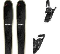 Pack ski de randonnée." Head Kore 100 Ti Black 26 + Fixations - Mixte - Noir - taille 177 - modèle 2026