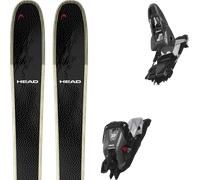 Pack ski de randonnée." Head Kore 100 Ti Black 26 + Fixations - Mixte - Noir - taille 184 - modèle 2026