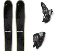 Pack ski de randonnée." Head Kore 106 Ti Black 26 + Fixations - Mixte - Noir - taille 177 - modèle 2026