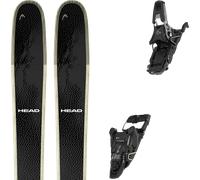 Pack ski de randonnée." Head Kore 106 Ti Black 26 + Fixations - Mixte - Noir - taille 191 - modèle 2026