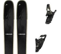 Pack ski de randonnée." Head Kore 118 Ti Black 26 + Fixations - Mixte - Noir - taille 184 - modèle 2026