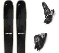 Pack ski de randonnée." Head Kore 118 Ti Black 26 + Fixations - Mixte - Noir - taille 184 - modèle 2026
