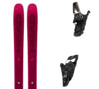 Pack ski de randonnée." Head Kore 85 W 25 + Fixations - Femme - Rouge / Gris - taille 156 - modèle 2025