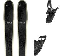 Pack ski de randonnée." Head Kore 94 Ti Black 26 + Fixations - Mixte - Noir - taille 177 - modèle 2026
