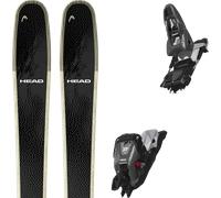 Pack ski de randonnée." Head Kore 94 Ti Black 26 + Fixations - Mixte - Noir - taille 184 - modèle 2026