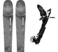 Pack ski de randonnée." K2 Mindbender 85 W 26 + Fixations - Femme - Gris - taille 170 - modèle 2026