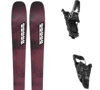 Pack ski de randonnée." K2 Mindbender 89ti W 25 + Fixations - Femme - Violet / Noir - taille 146 - modèle 2025