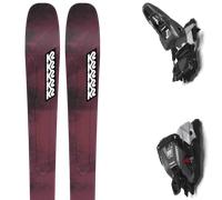 Pack ski de randonnée." K2 Mindbender 89ti W 25 + Fixations - Femme - Violet / Noir - taille 158 - modèle 2025
