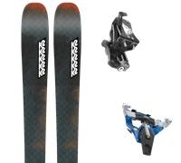Pack ski de randonnée." K2 Mindbender 90c 25 + Fixations - Homme - Noir / Rouge - taille 160 - modèle 2025