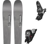 Pack ski de randonnée." K2 Mindbender 90c 26 + Fixations - Homme - Gris - taille 166 - modèle 2026