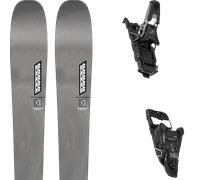Pack ski de randonnée." K2 Mindbender 90c 26 + Fixations - Homme - Gris - taille 172 - modèle 2026