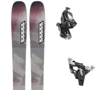 Pack ski de randonnée." K2 Mindbender 96c W 25 + Fixations - Femme - Multicolore - taille 166 - modèle 2025
