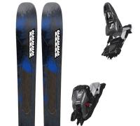 Pack ski de randonnée." K2 Mindbender 99 Ti 25 + Fixations - Homme - Noir / Bleu - taille 166 - modèle 2025