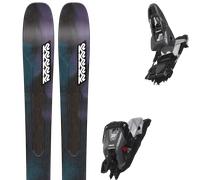 Pack ski de randonnée." K2 Mindbender 99ti W 25 + Fixations - Femme - Vert / Violet / Noir - taille 154 - modèle 2025