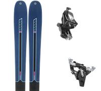 Pack ski de randonnée." K2 Wayback 89 W Design 27 + Fixations - Femme - - taille 153 - modèle 2027
