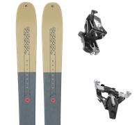 K2 Wayback 92 Touring Skis Doré 181 Homme,Femme